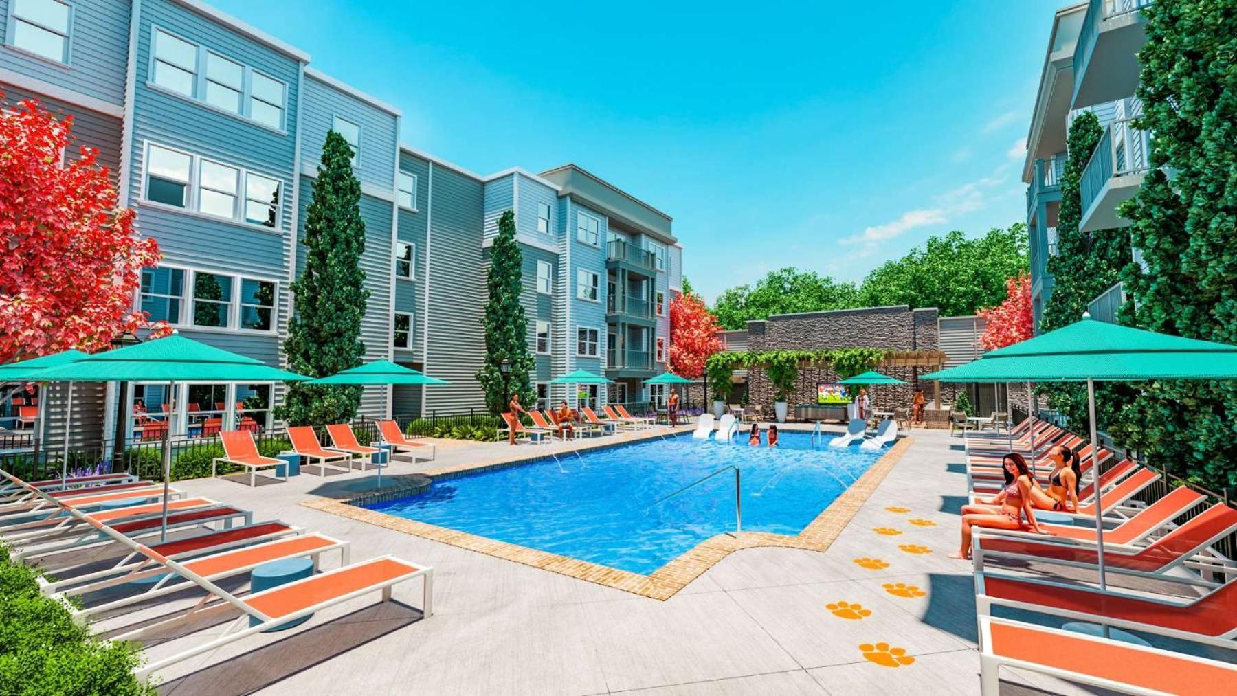 Near Cu And Minutes To Dt Gym Pool Hammock Apartment เคล็มสัน ภายนอก รูปภาพ